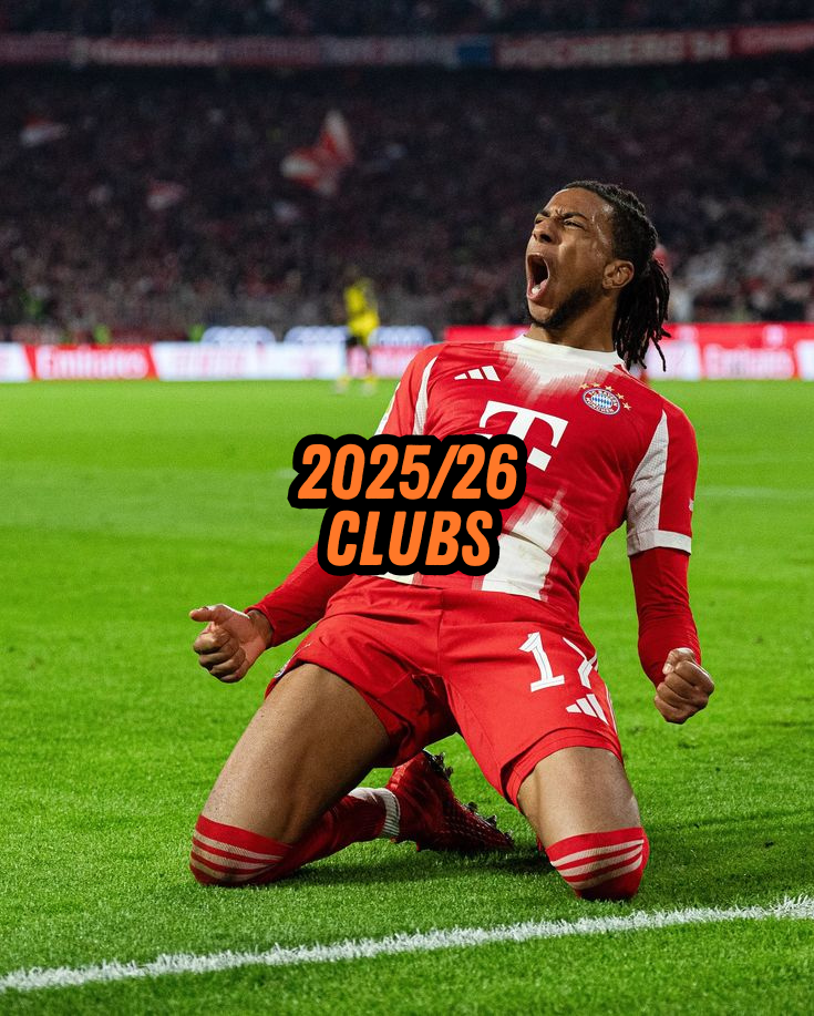 2025-26 CLUBS
