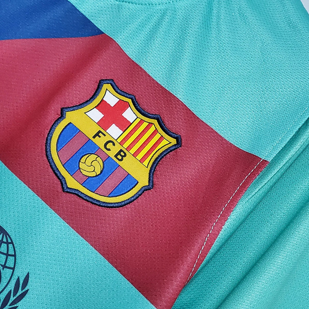 Barcelona 2010-11 Retro Away jersey