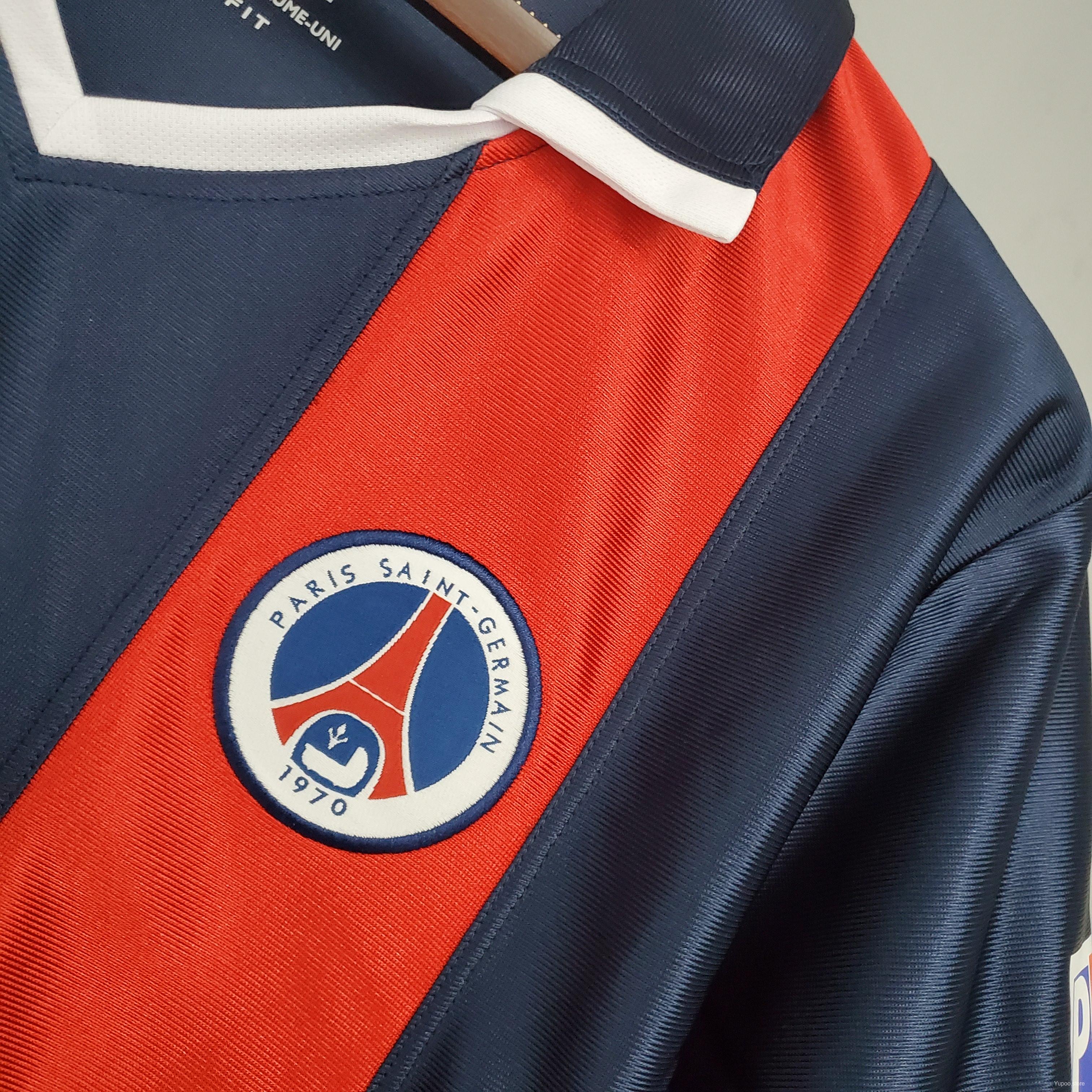 PSG 2001-02 home Jersey