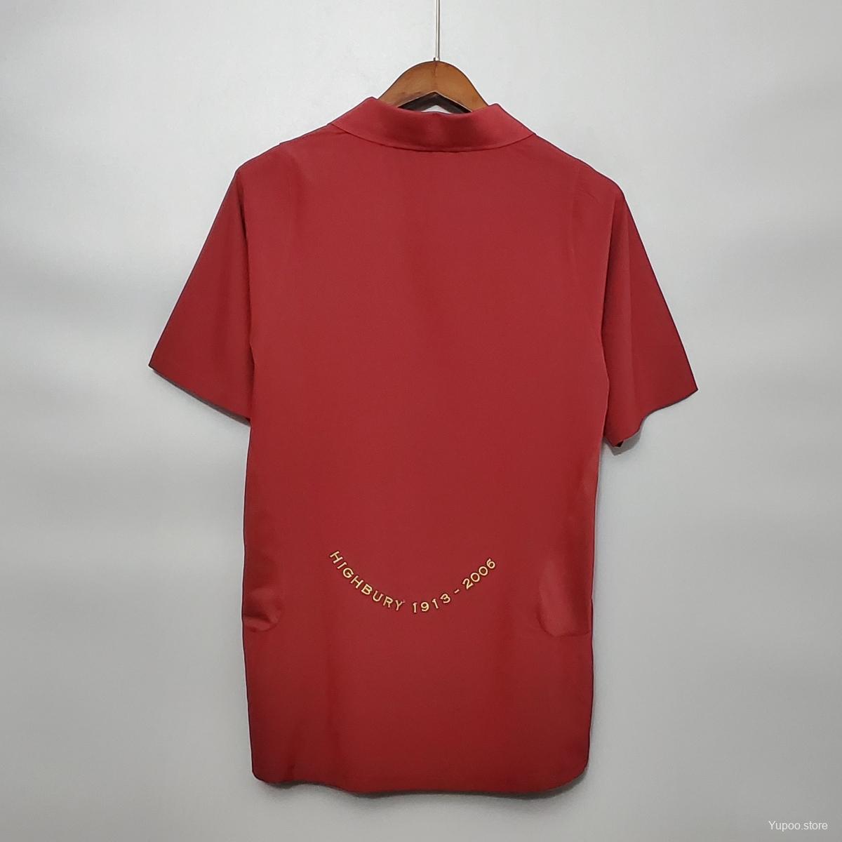 Arsenal 2005-06 Home Jersey