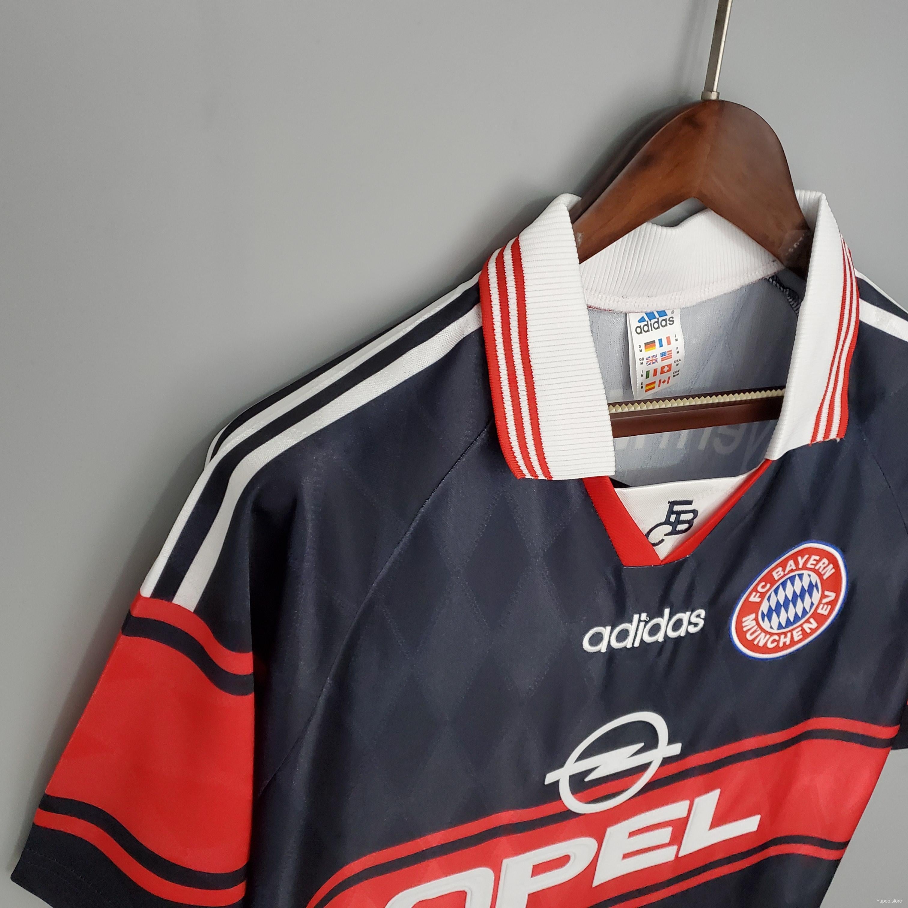 Bayern Munich 1997-99 home Jersey