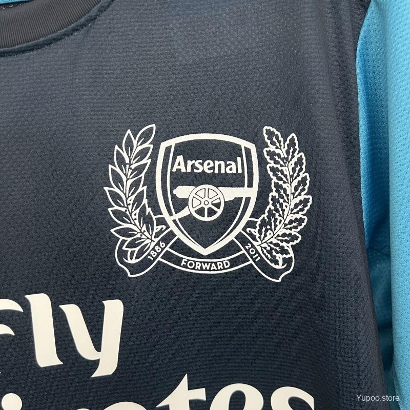 Arsenal 2011-12 Retro Away Jersey