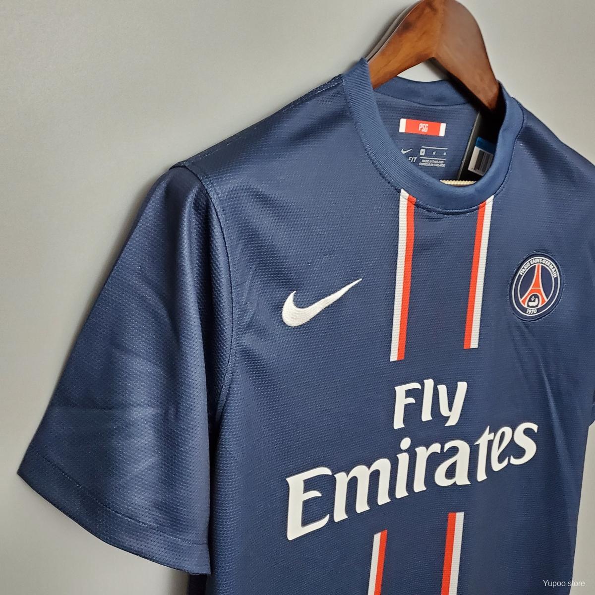 PSG 12/13 home Jersey