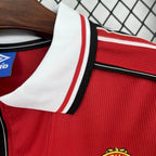 MANCHESTER UNITED FC CLASSIC LONG SLEEVE SHIRT 1998-99