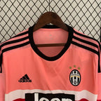 JUVENTUS TURIN AWAY LONG SLEEVE CLASSIC SHIRT 2015-16