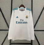 REAL MADRID LONG SLEEVE CLASSIC SHIRT 2017-18