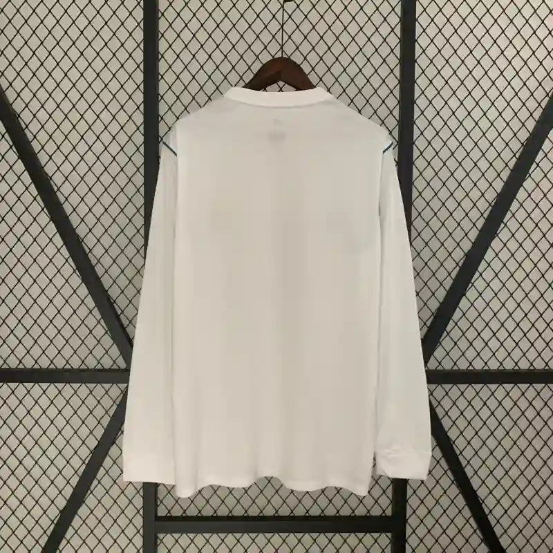 REAL MADRID LONG SLEEVE CLASSIC SHIRT 2017-18