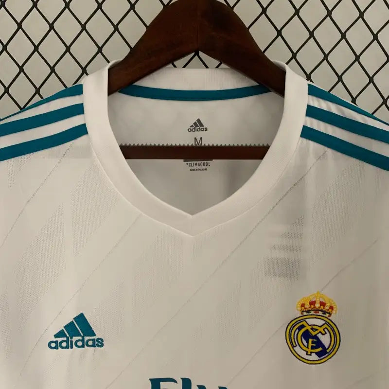 REAL MADRID LONG SLEEVE CLASSIC SHIRT 2017-18