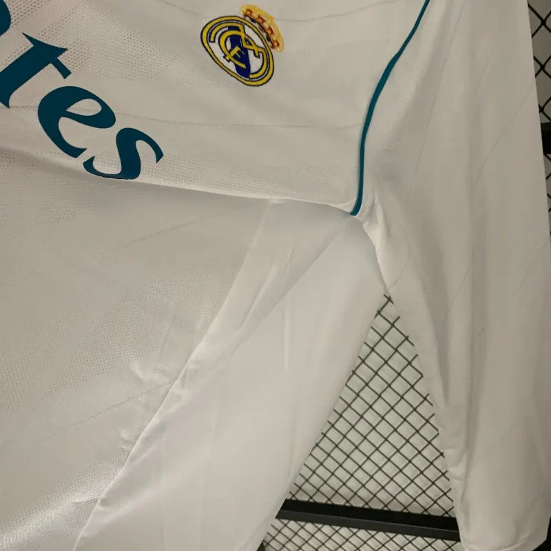 REAL MADRID LONG SLEEVE CLASSIC SHIRT 2017-18