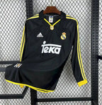 REAL MADRID CLASSIC LONG SLEEVE SHIRT 1998-99