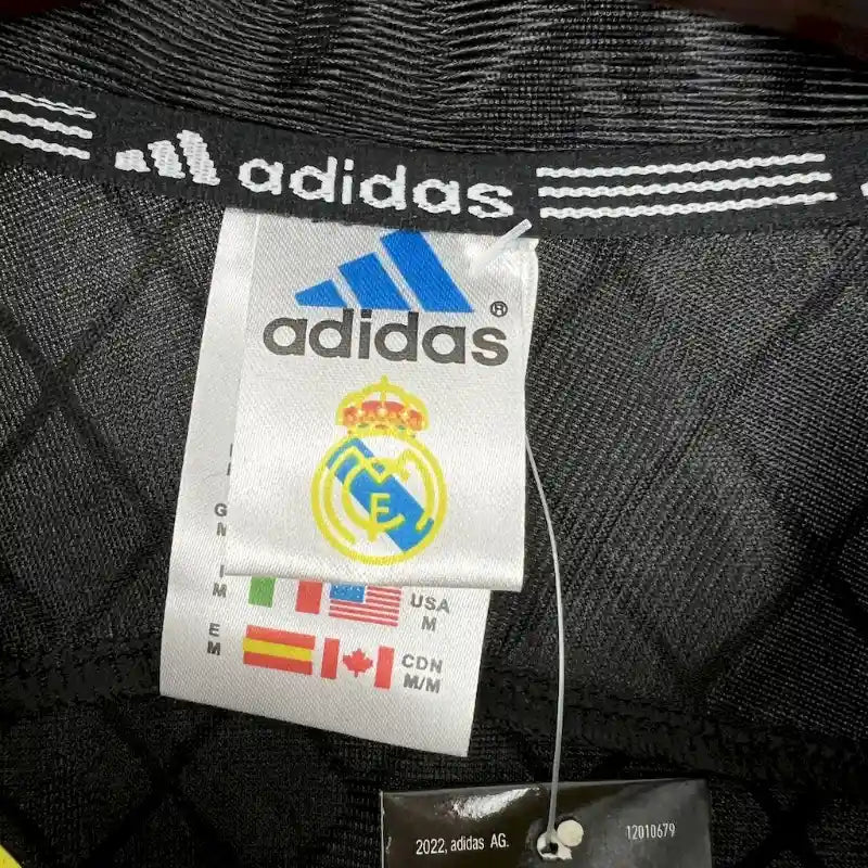 REAL MADRID CLASSIC LONG SLEEVE SHIRT 1998-99