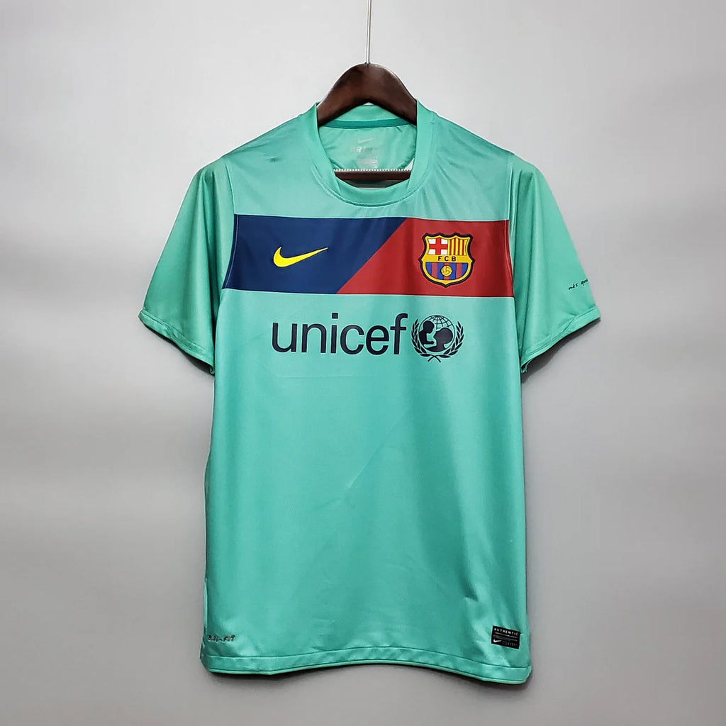 Barcelona 2010-11 Retro Away jersey