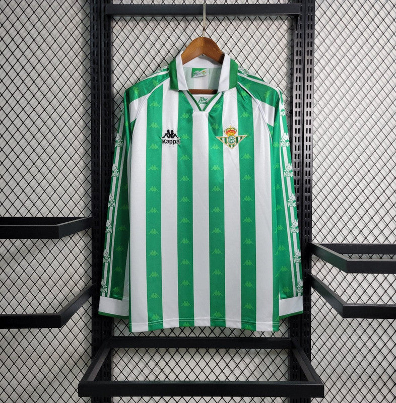 CLASSIC CR BETIS BALOMPIE LONG SLEEVE SHIRT 1995-97
