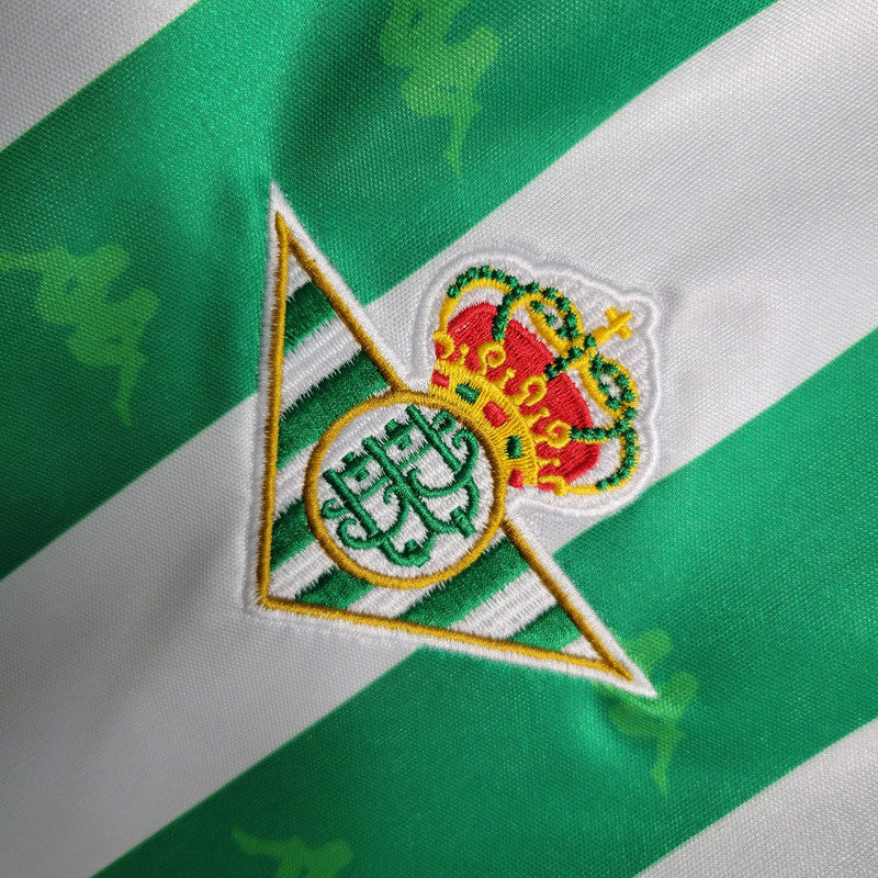 CLASSIC CR BETIS BALOMPIE LONG SLEEVE SHIRT 1995-97