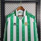CLASSIC CR BETIS BALOMPIE LONG SLEEVE SHIRT 1995-97