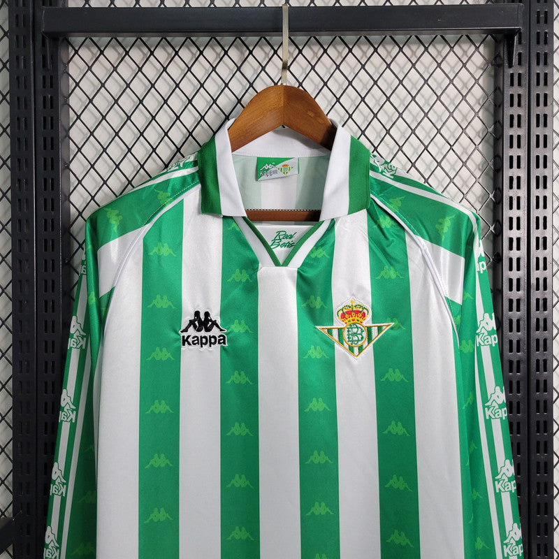 CLASSIC CR BETIS BALOMPIE LONG SLEEVE SHIRT 1995-97
