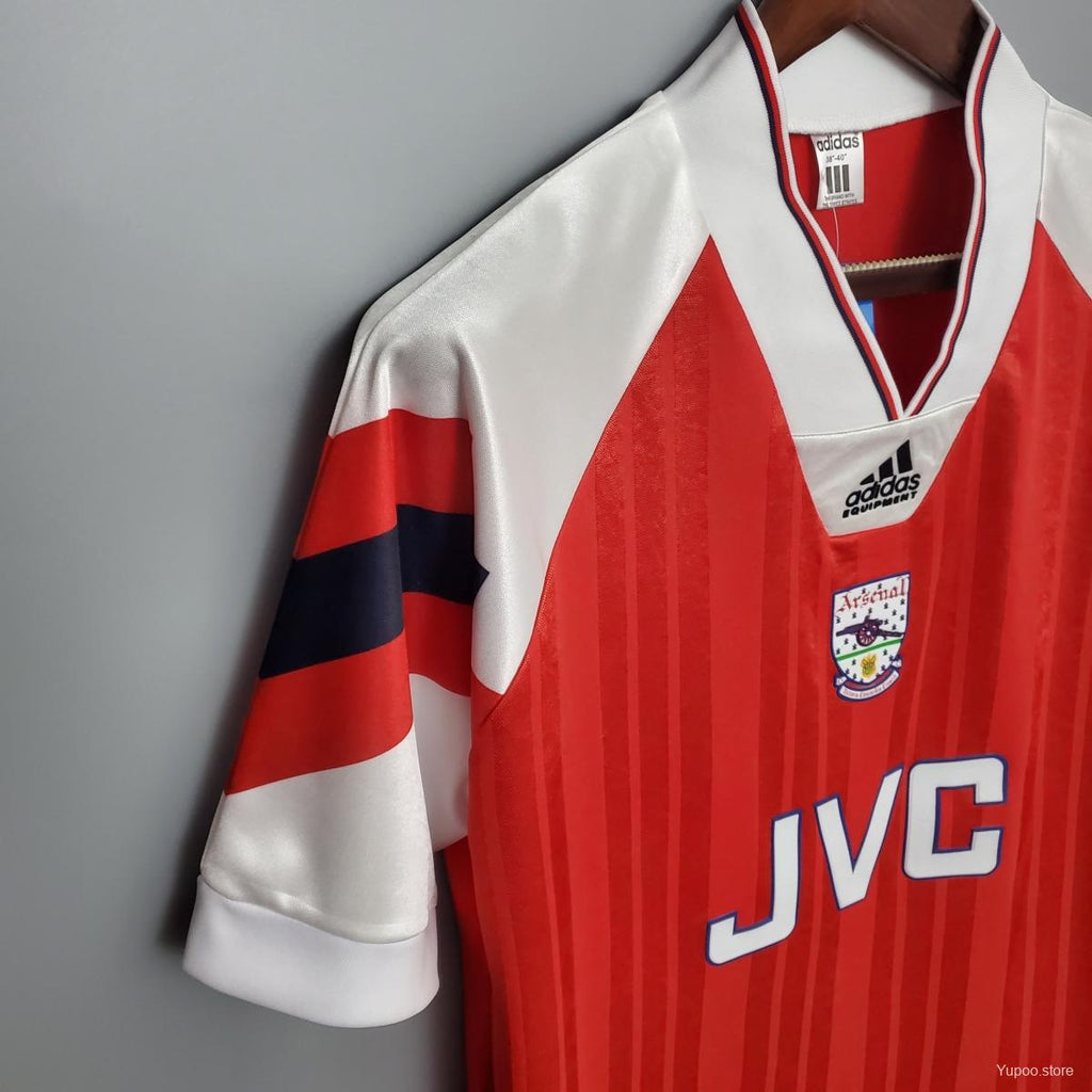 Arsenal 1992-93 Home Jersey