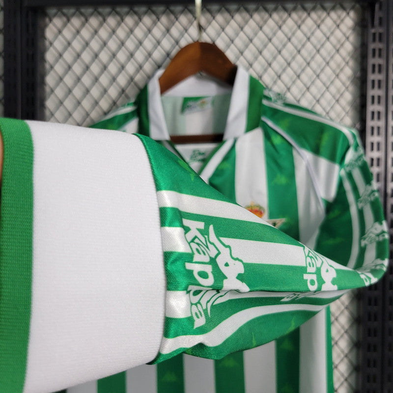 CLASSIC CR BETIS BALOMPIE LONG SLEEVE SHIRT 1995-97