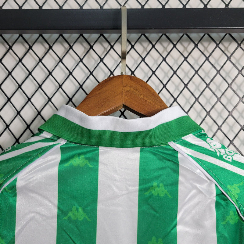 CLASSIC CR BETIS BALOMPIE LONG SLEEVE SHIRT 1995-97