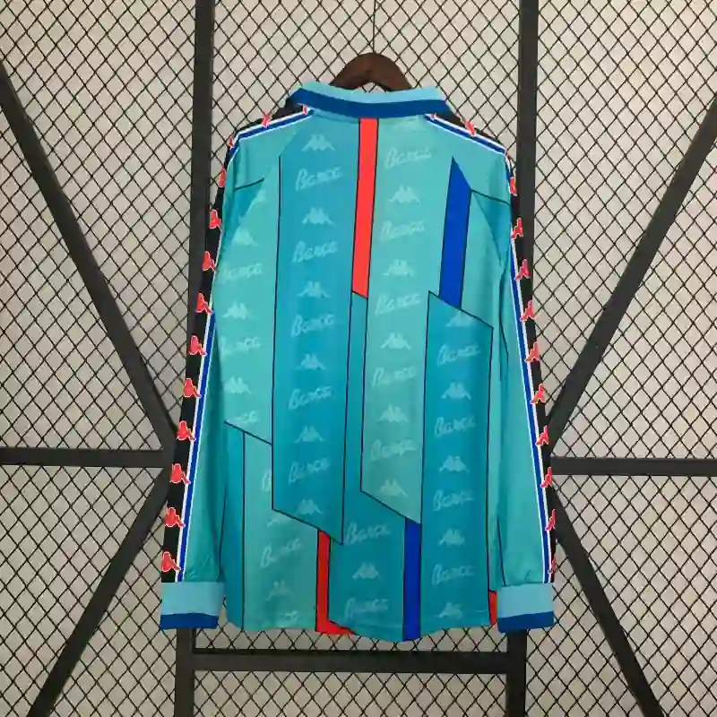 FC BARCELONA CLASSIC AWAY LONG SLEEVE SHIRT 1996-97