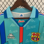FC BARCELONA CLASSIC AWAY LONG SLEEVE SHIRT 1996-97