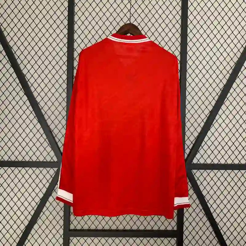 MANCHESTER UNITED FC CLASSIC LONG SLEEVE SHIRT 1986-88