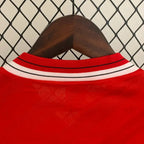 MANCHESTER UNITED FC CLASSIC LONG SLEEVE SHIRT 1986-88