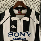 JUVENTUS TURIN CLASSIC LONG SLEEVE SHIRT 1997-98