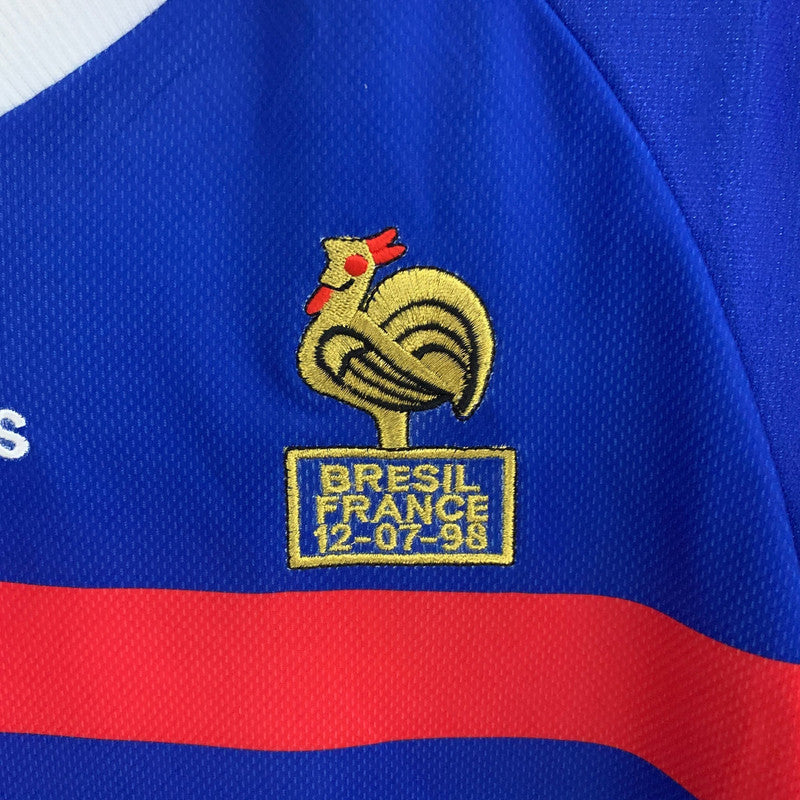 1998 FRANCE LONG SLEEVE CLASSIC SHIRT
