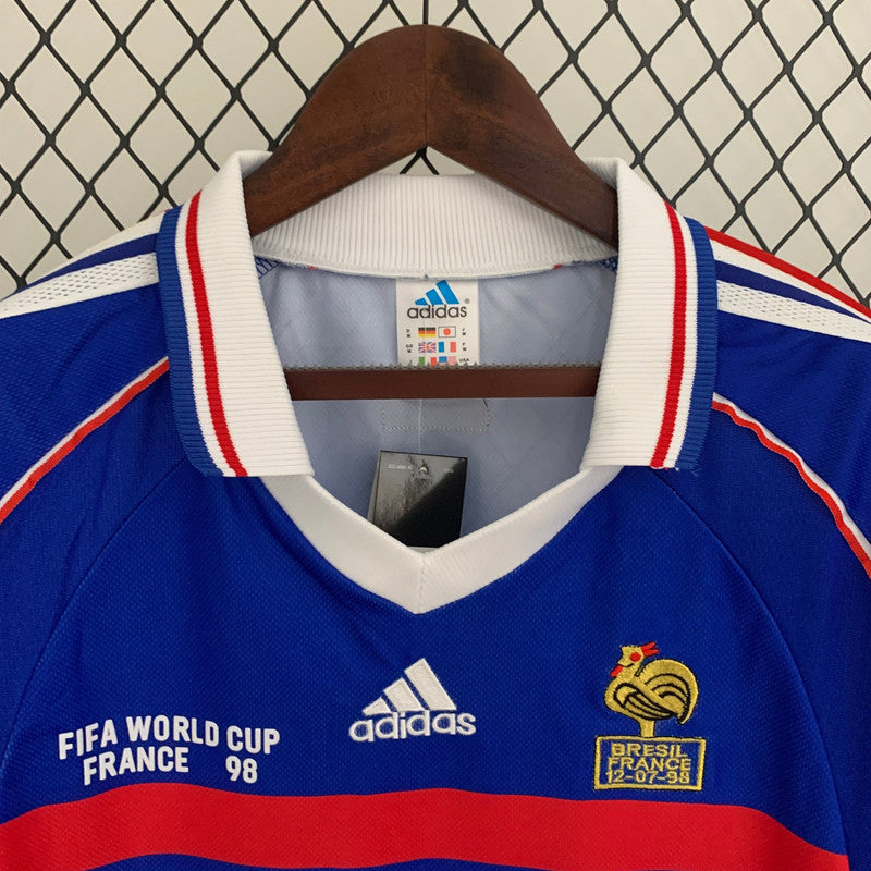 1998 FRANCE LONG SLEEVE CLASSIC SHIRT