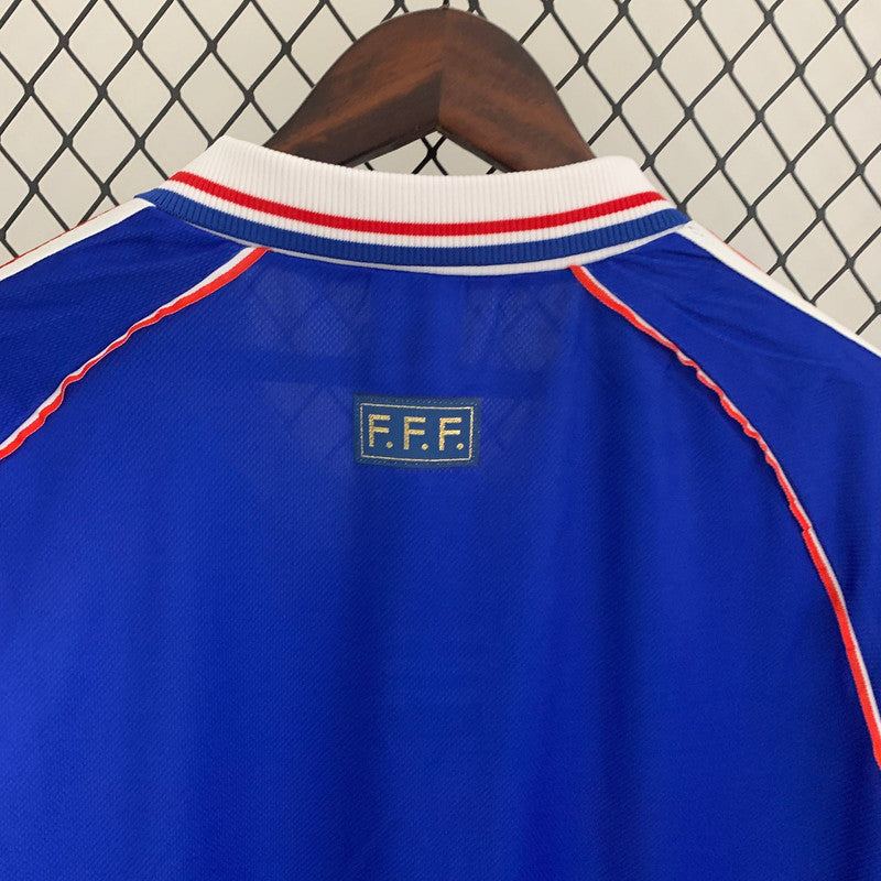 1998 FRANCE LONG SLEEVE CLASSIC SHIRT