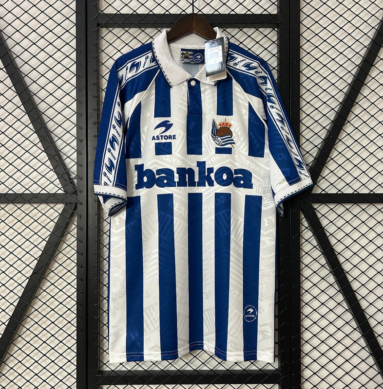 REAL SOCIEDAD 1994-95 CLASSIC SHIRT