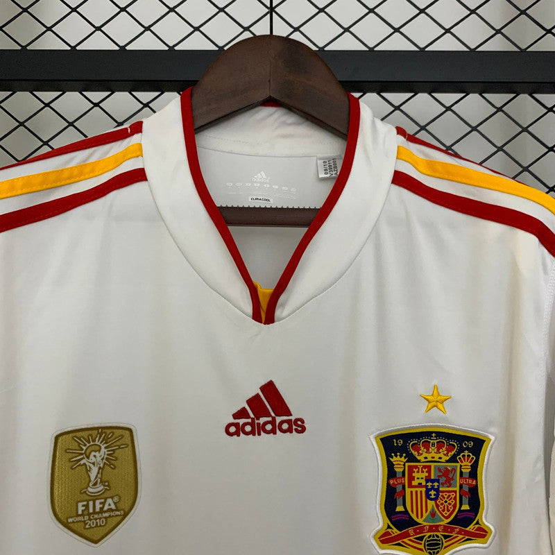 SPAIN AWAY CLASSIC SHIRT 2011