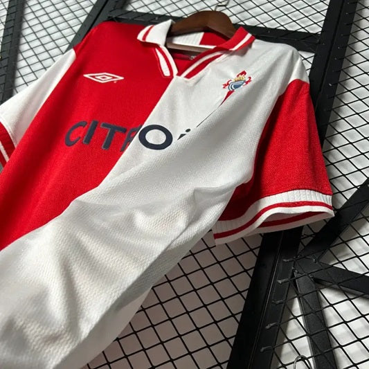 CELTA DE VIGO AWAY CLASSIC SHIRT 2001-02