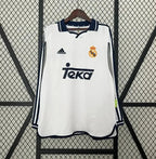 REAL MADRID CLASSIC LONG SLEEVE SHIRT 2000-01