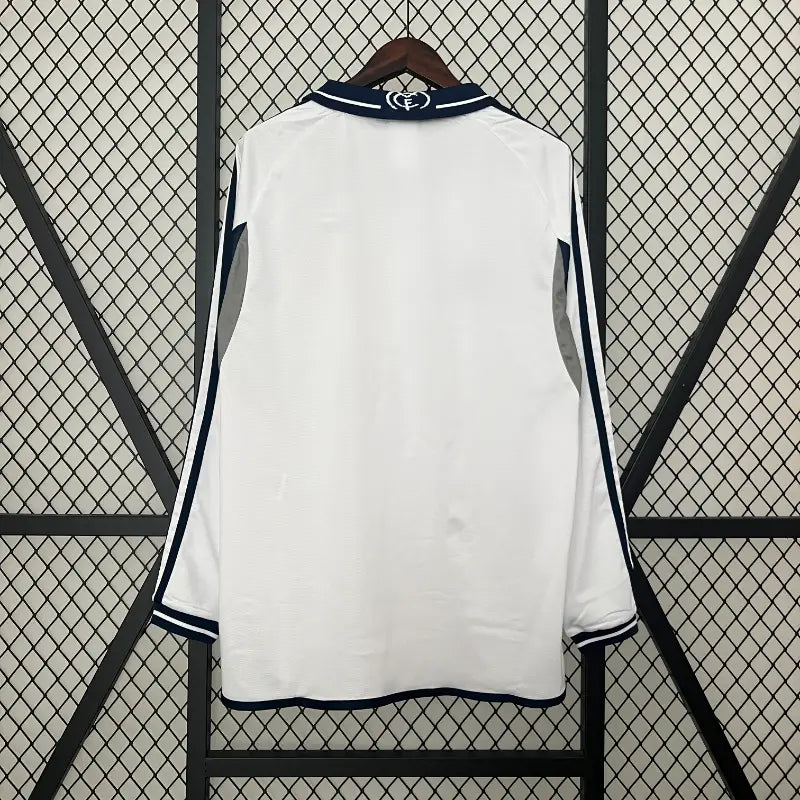 REAL MADRID CLASSIC LONG SLEEVE SHIRT 2000-01