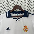 REAL MADRID CLASSIC LONG SLEEVE SHIRT 2000-01