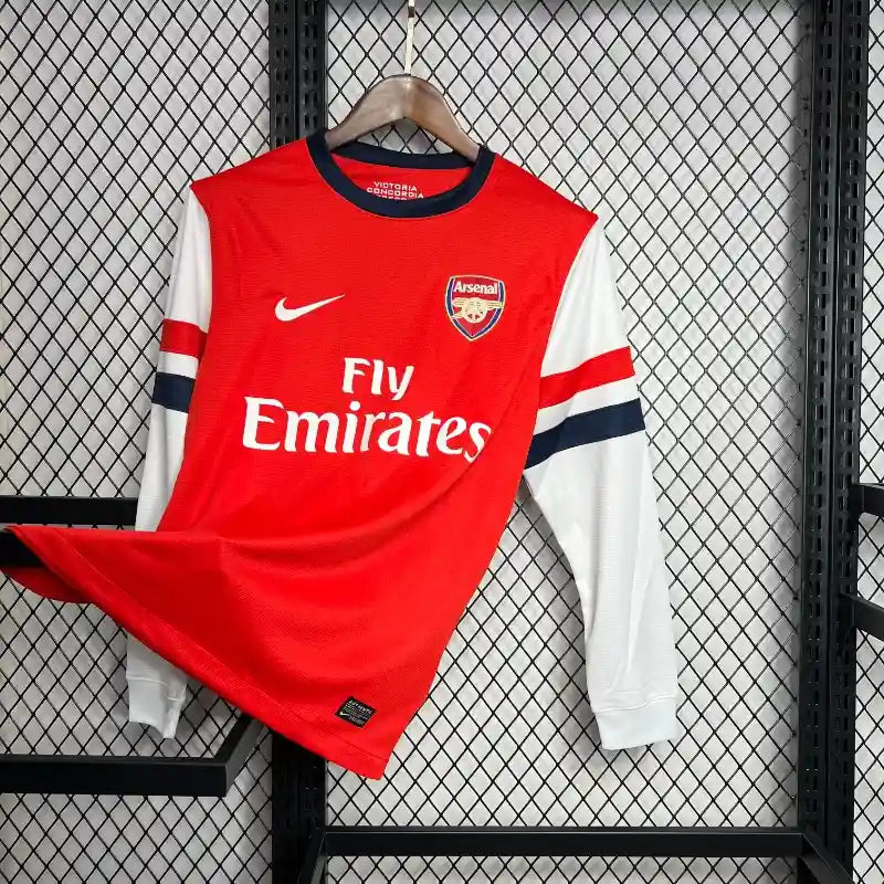 ARSENAL FC 2012-13 LONG SLEEVE CLASSIC SHIRT