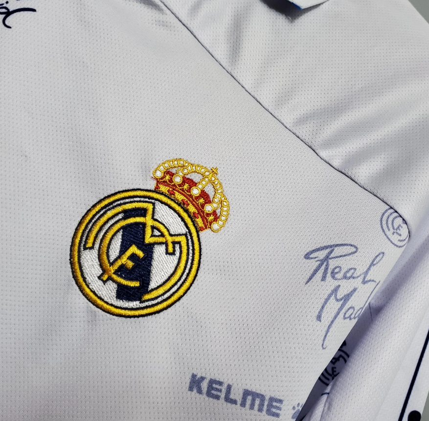 REAL MADRID CLASSIC LONG SLEEVE SHIRT 1994