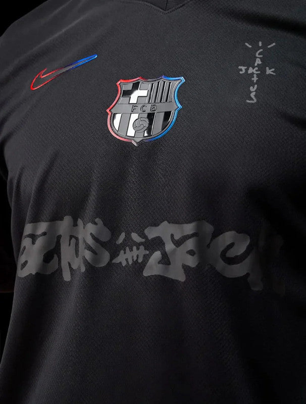 FC BARCELONA X TRAVIS SCOTT AWAY | LIMITED EDITION