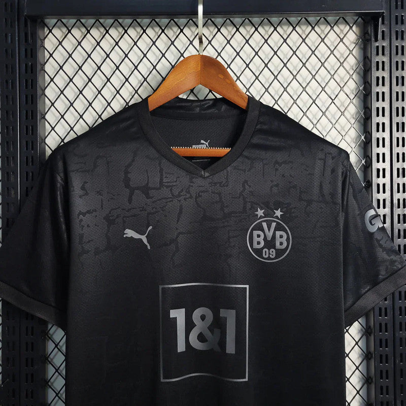 BORUSSIA DORTMUND 2023/24 SPECIAL EDITION BLACK AWAY SHIRT