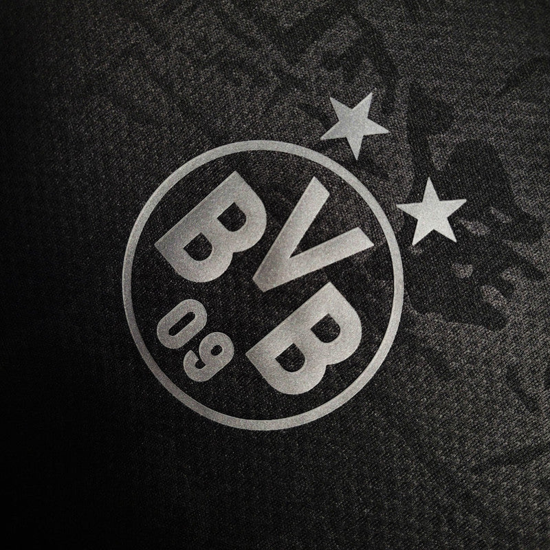 BORUSSIA DORTMUND 2023/24 SPECIAL EDITION BLACK AWAY SHIRT