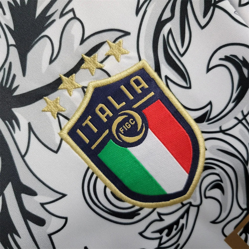 ITALY 2023 CONCEPT VERSACE WHITE HOME SHIRT