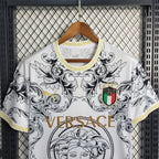 ITALY 2023 CONCEPT VERSACE WHITE HOME SHIRT