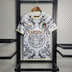 ITALY 2023 CONCEPT VERSACE WHITE HOME SHIRT