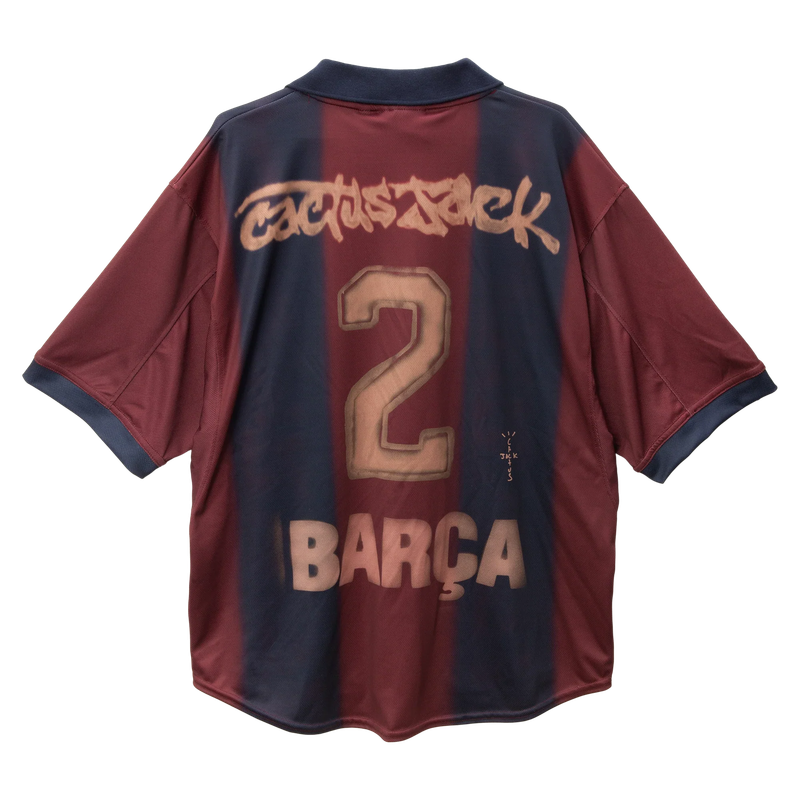 FC BARCELONA X TRAVIS SCOTT RETRO | LIMITED EDITION