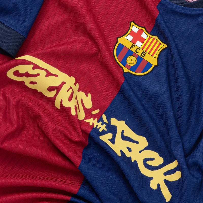 FC BARCELONA X TRAVIS SCOTT HOME | LIMITED EDITION
