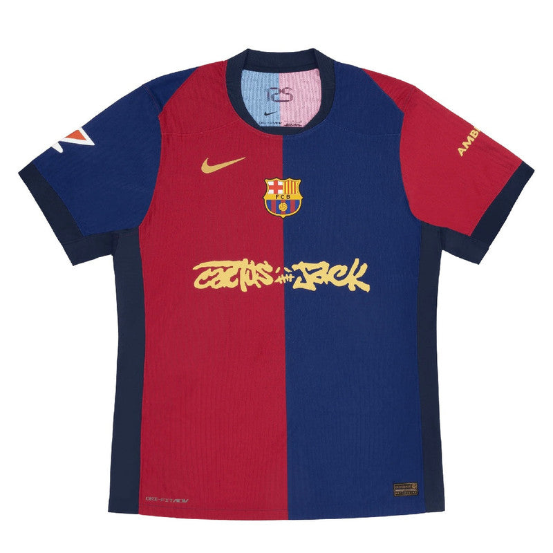 FC BARCELONA X TRAVIS SCOTT HOME | LIMITED EDITION