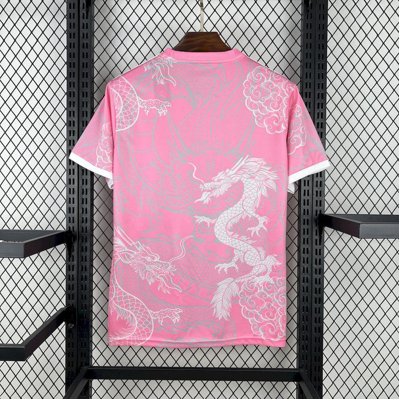 2025/26 REAL MADRID PINK DRAGON EDITION