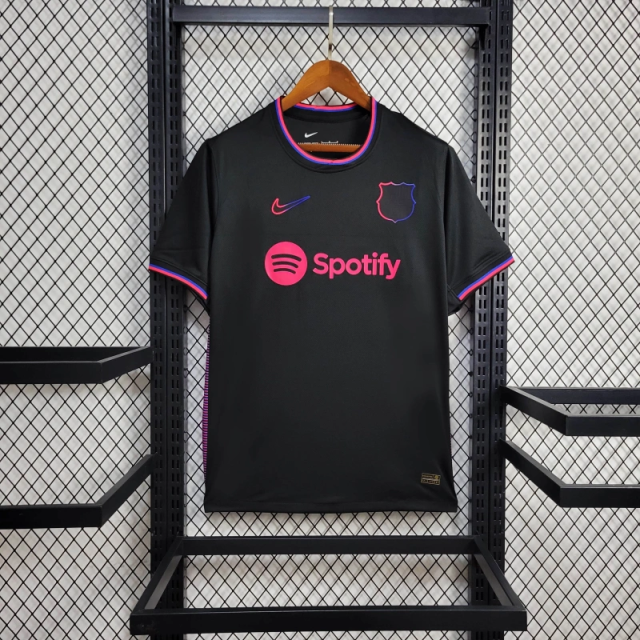 2024/25 FC BARCELONA NEON BLACKOUT EDITION